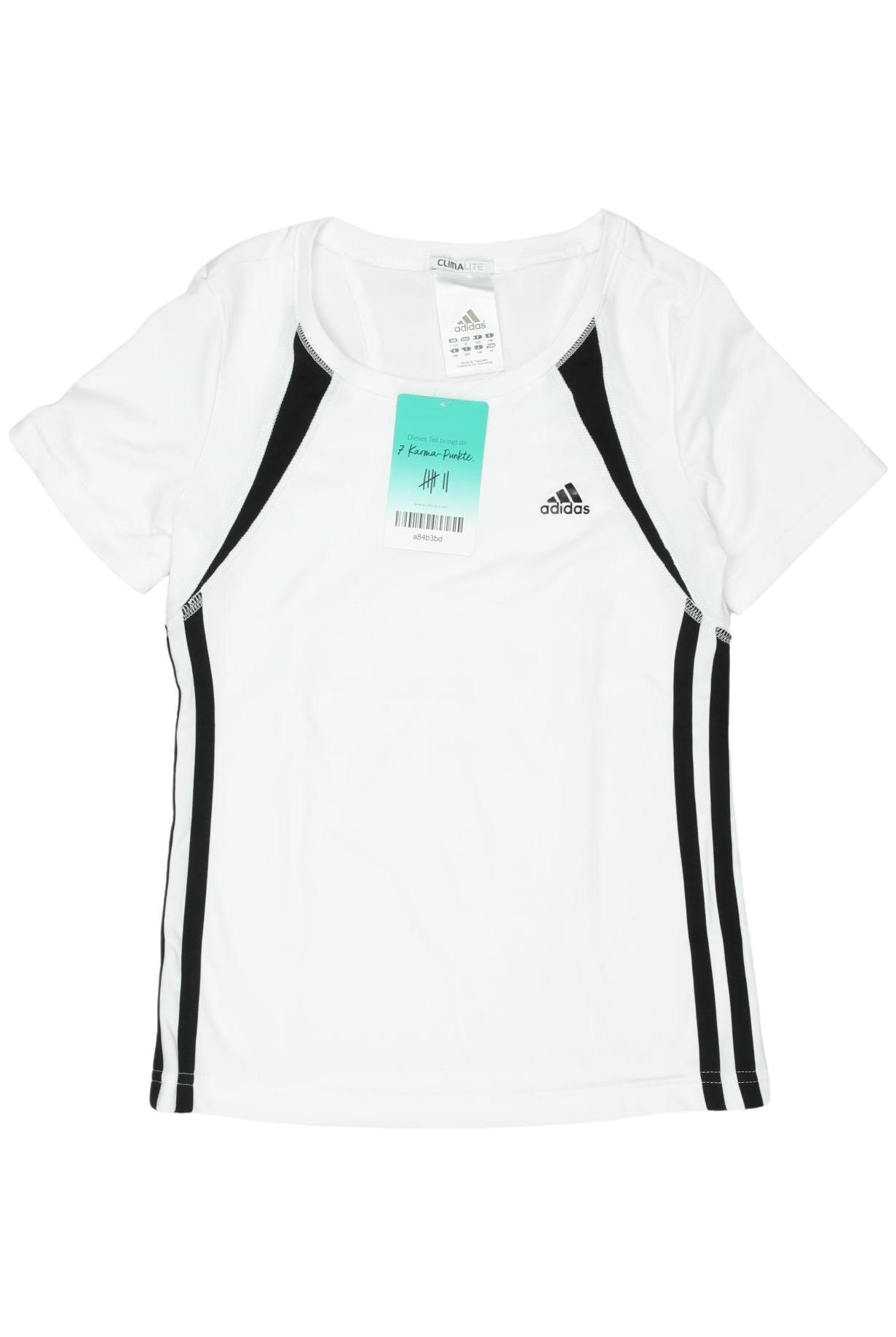 

adidas Mädchen T-Shirt, weiß, Gr. 140
