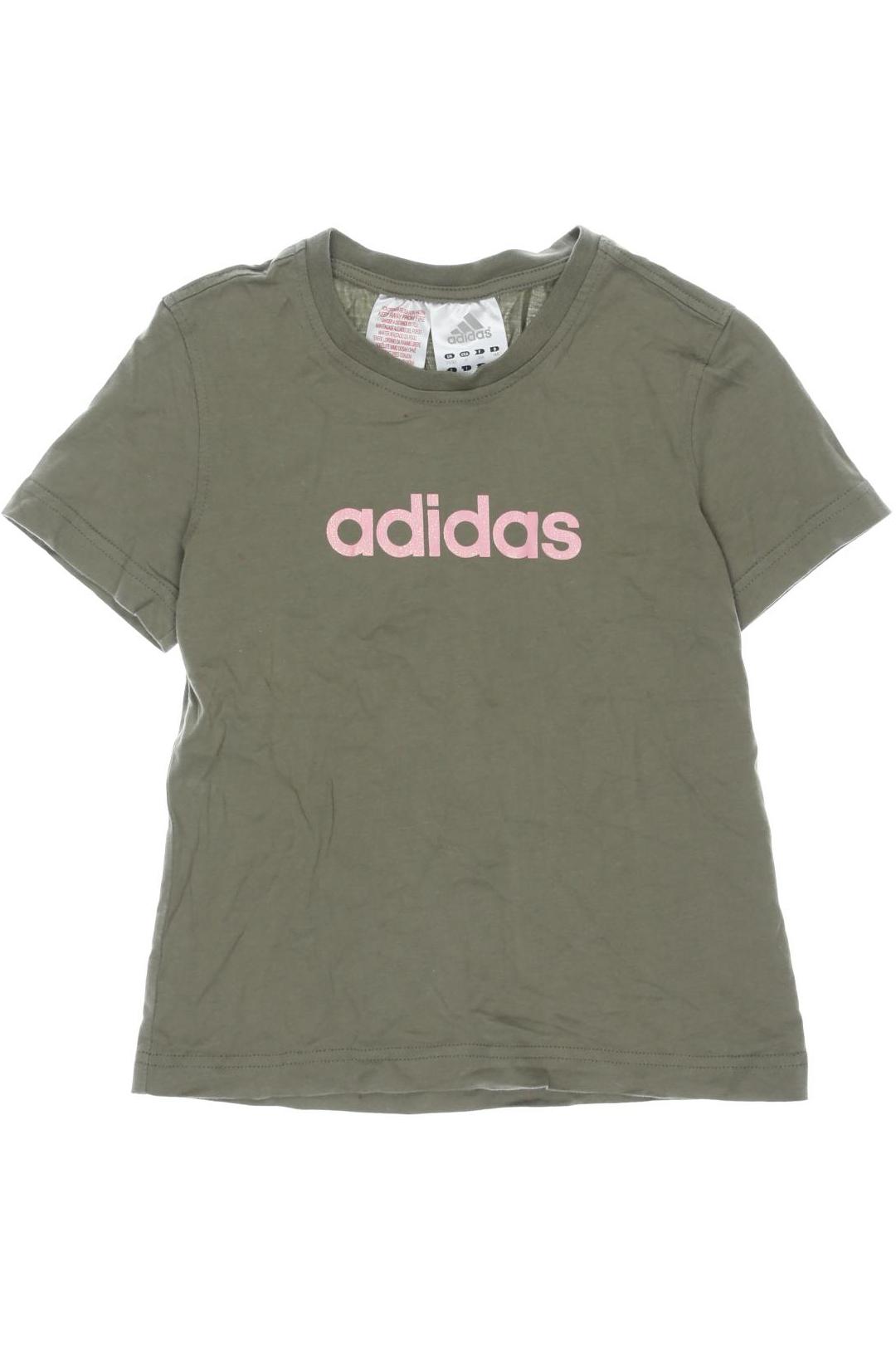 

adidas Damen T-Shirt, grün, Gr. 140