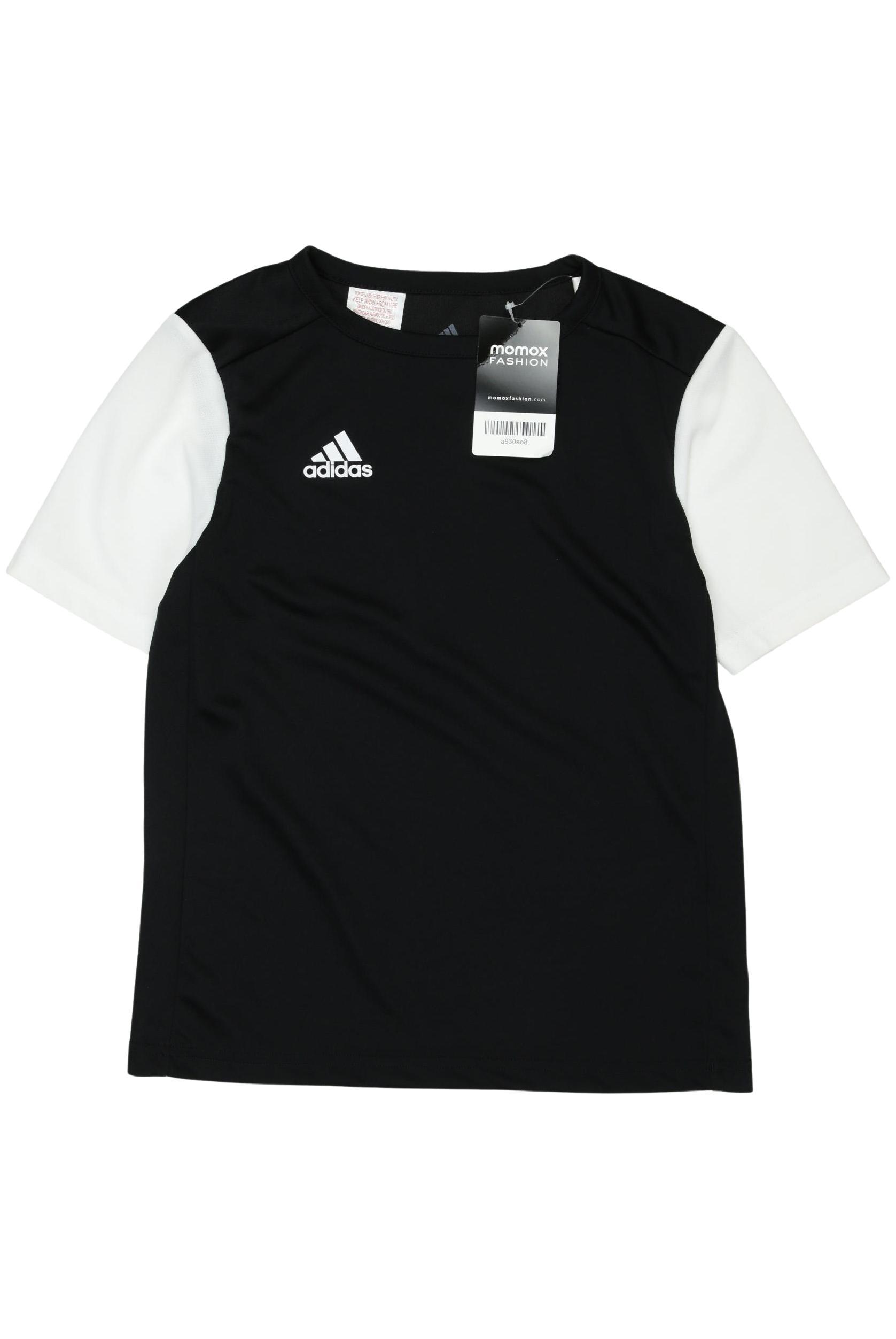 

adidas Damen T-Shirt, schwarz, Gr. 140