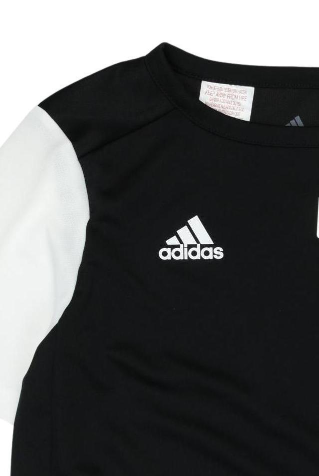 Thumbnail - adidas Mädchen T-Shirt, schwarz, Gr. 140