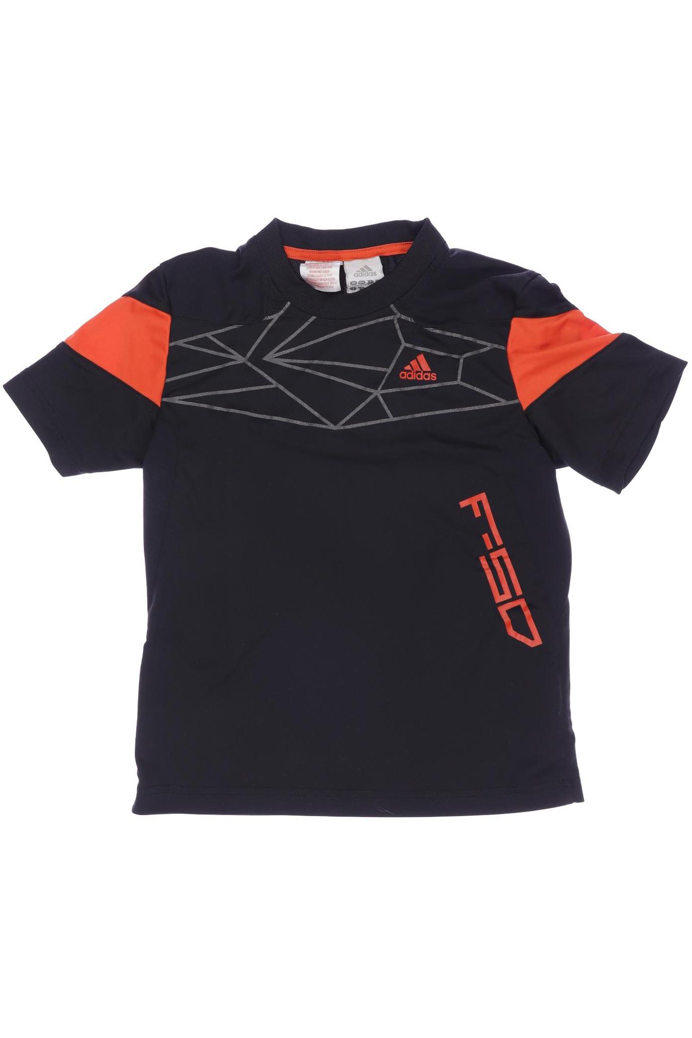 

adidas Damen T-Shirt, schwarz, Gr. 140