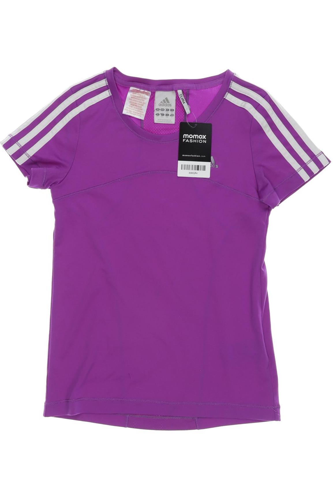 

adidas Damen T-Shirt, flieder, Gr. 152