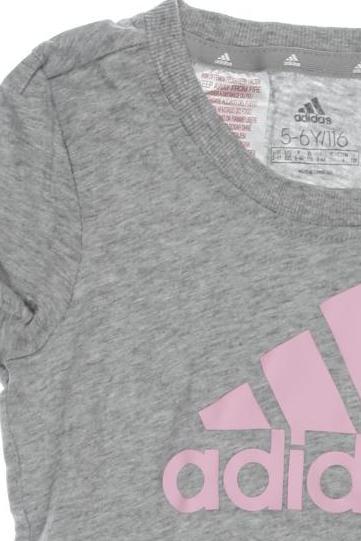 Thumbnail - adidas Damen T-Shirt, grau, Gr. 116