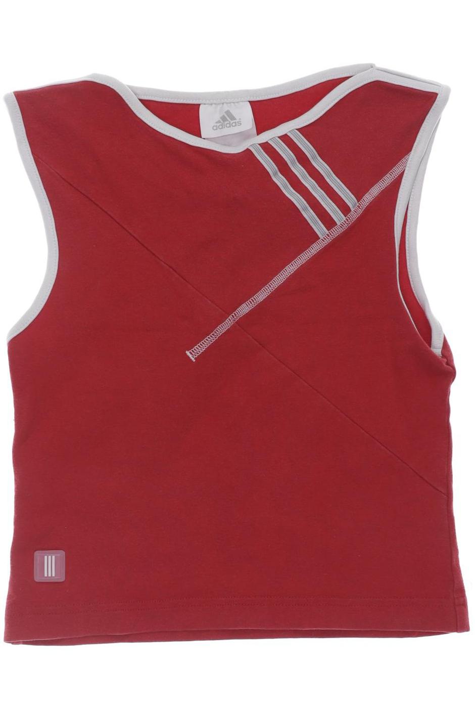

adidas Damen T-Shirt, rot, Gr. 140