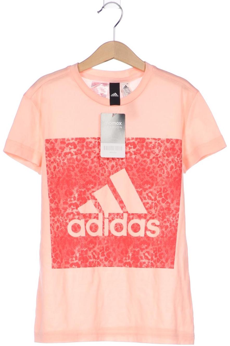 

adidas Damen T-Shirt, pink, Gr. 128