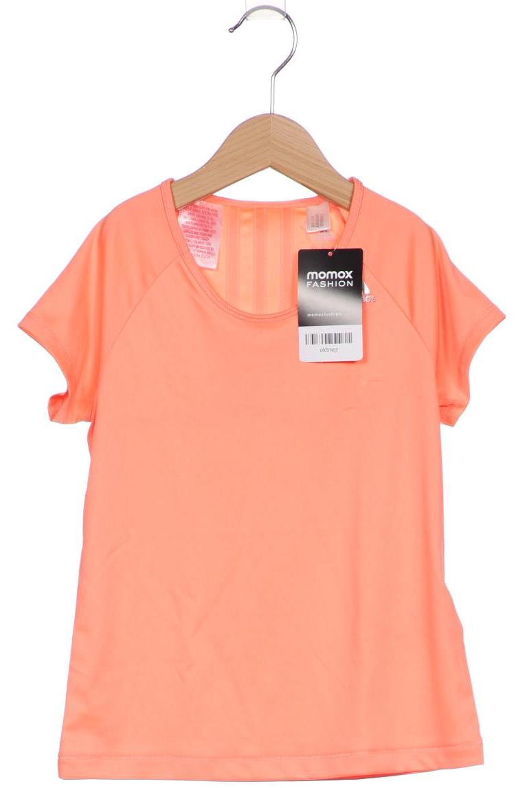 

adidas Damen T-Shirt, neon, Gr. 128