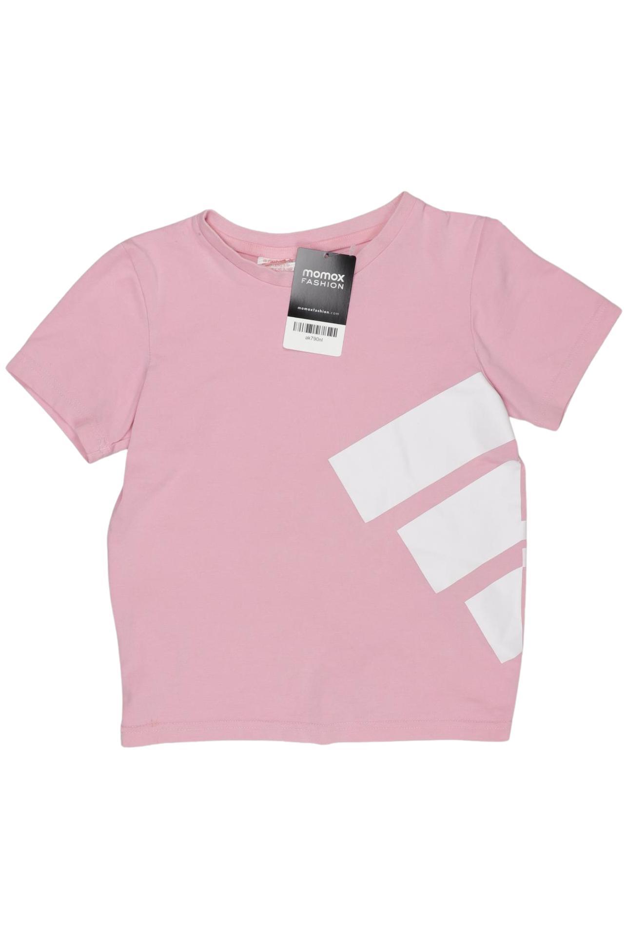 

adidas Damen T-Shirt, pink, Gr. 122