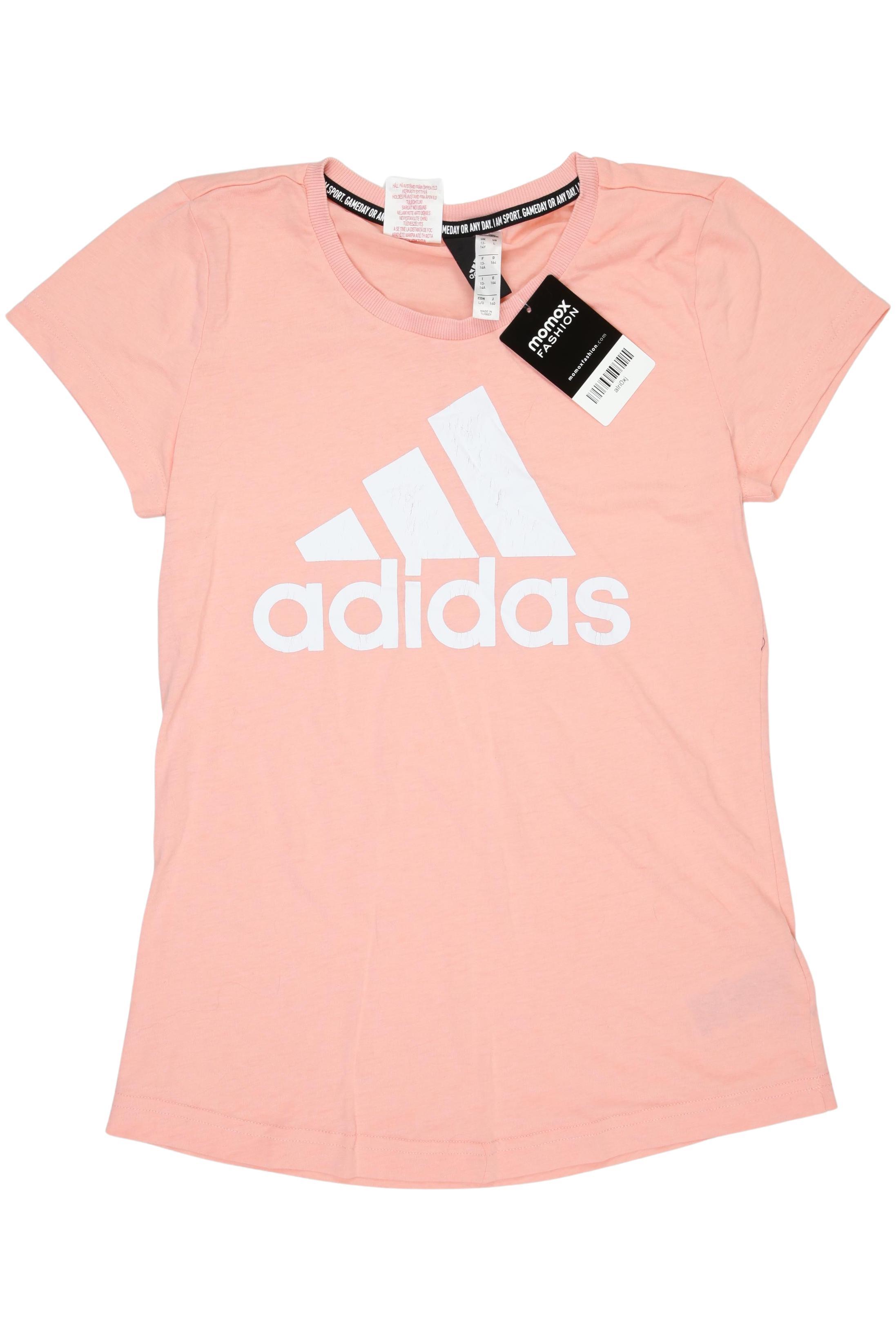 

adidas Damen T-Shirt, pink, Gr. 164