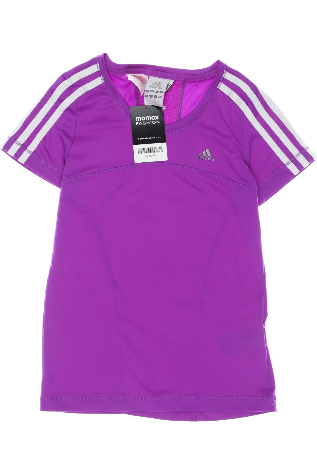 

adidas Damen T-Shirt, flieder, Gr. 152