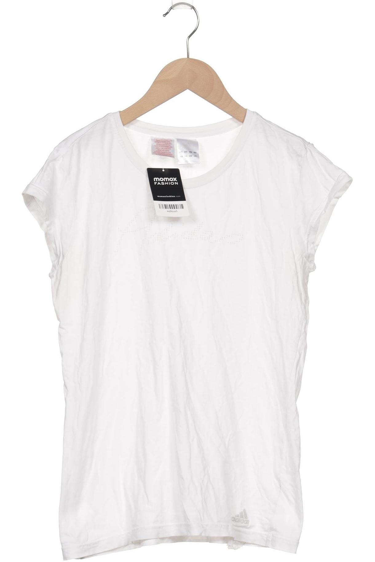 

adidas Damen T-Shirt, weiß, Gr. 176