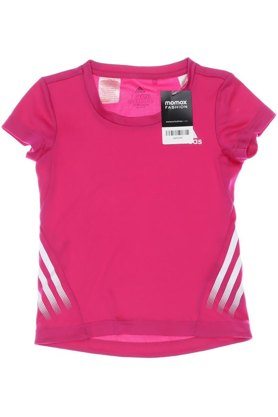 

adidas Damen T-Shirt, pink, Gr. 128
