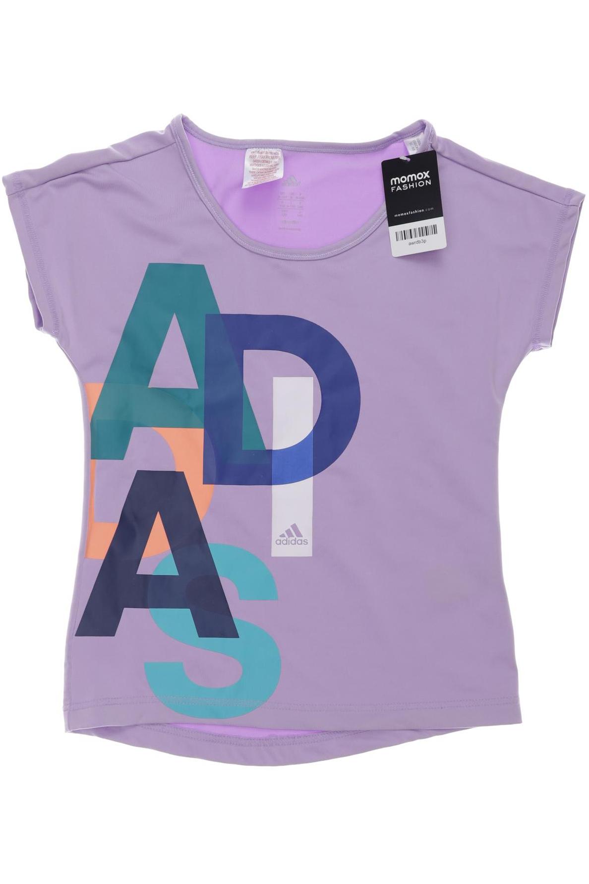 

adidas Mädchen T-Shirt, flieder