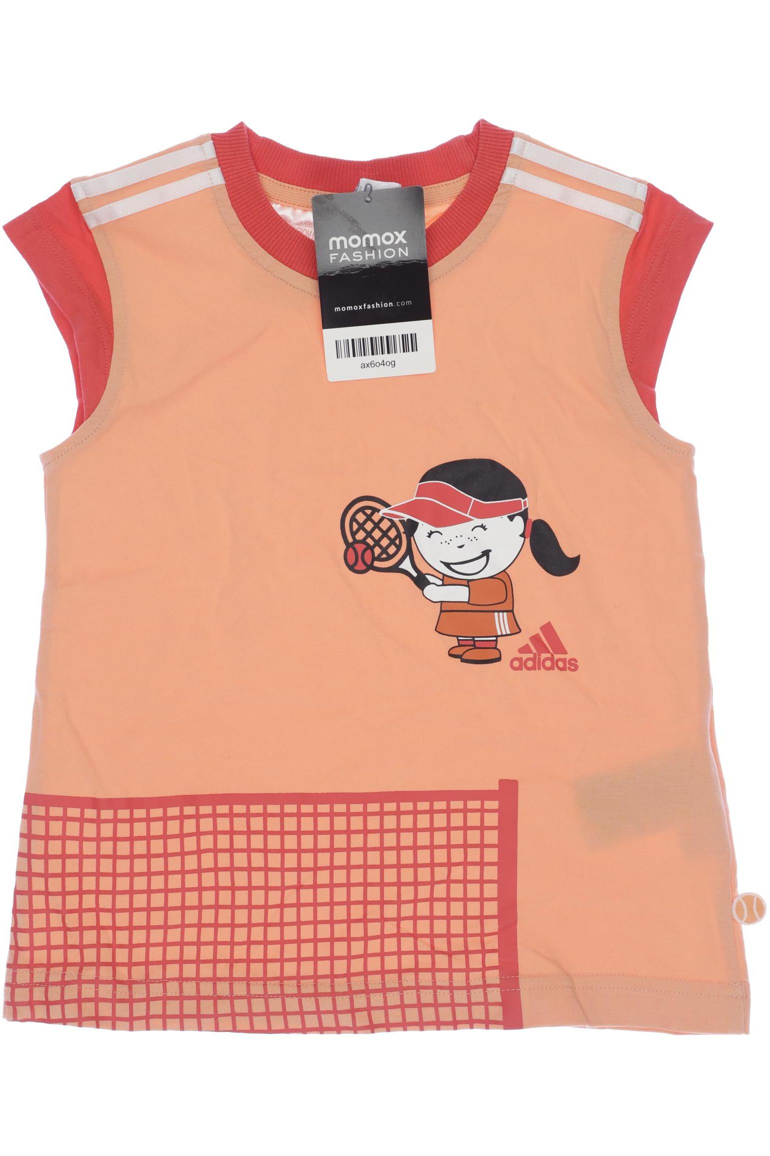 

adidas Mädchen T-Shirt, orange