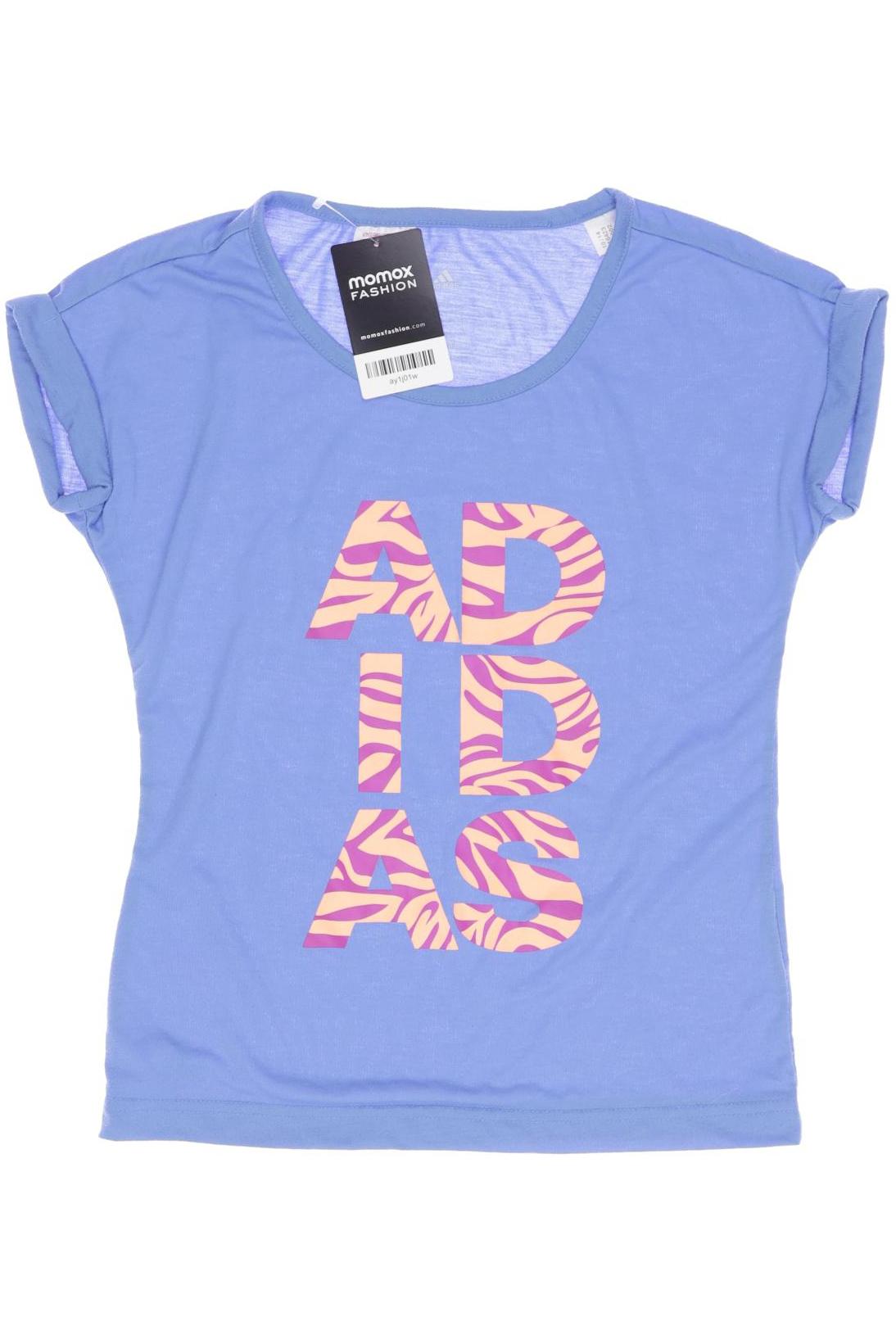 

adidas Mädchen T-Shirt, blau