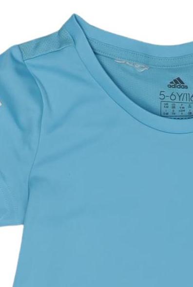Thumbnail - adidas Mädchen T-Shirt, hellblau, Gr. 116