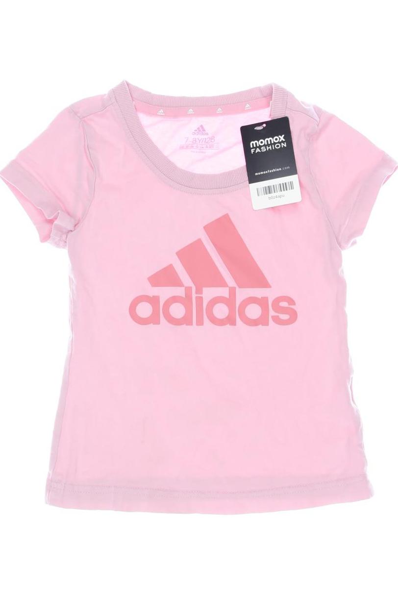 

adidas Damen T-Shirt, pink, Gr. 128