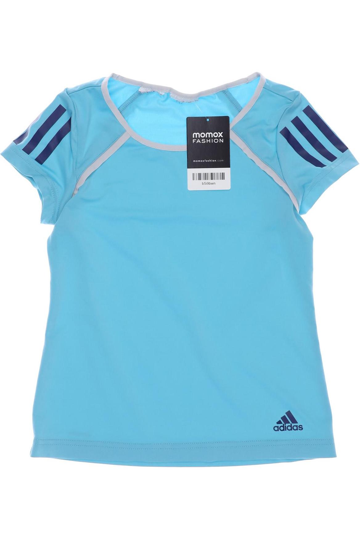 

adidas Mädchen T-Shirt, blau