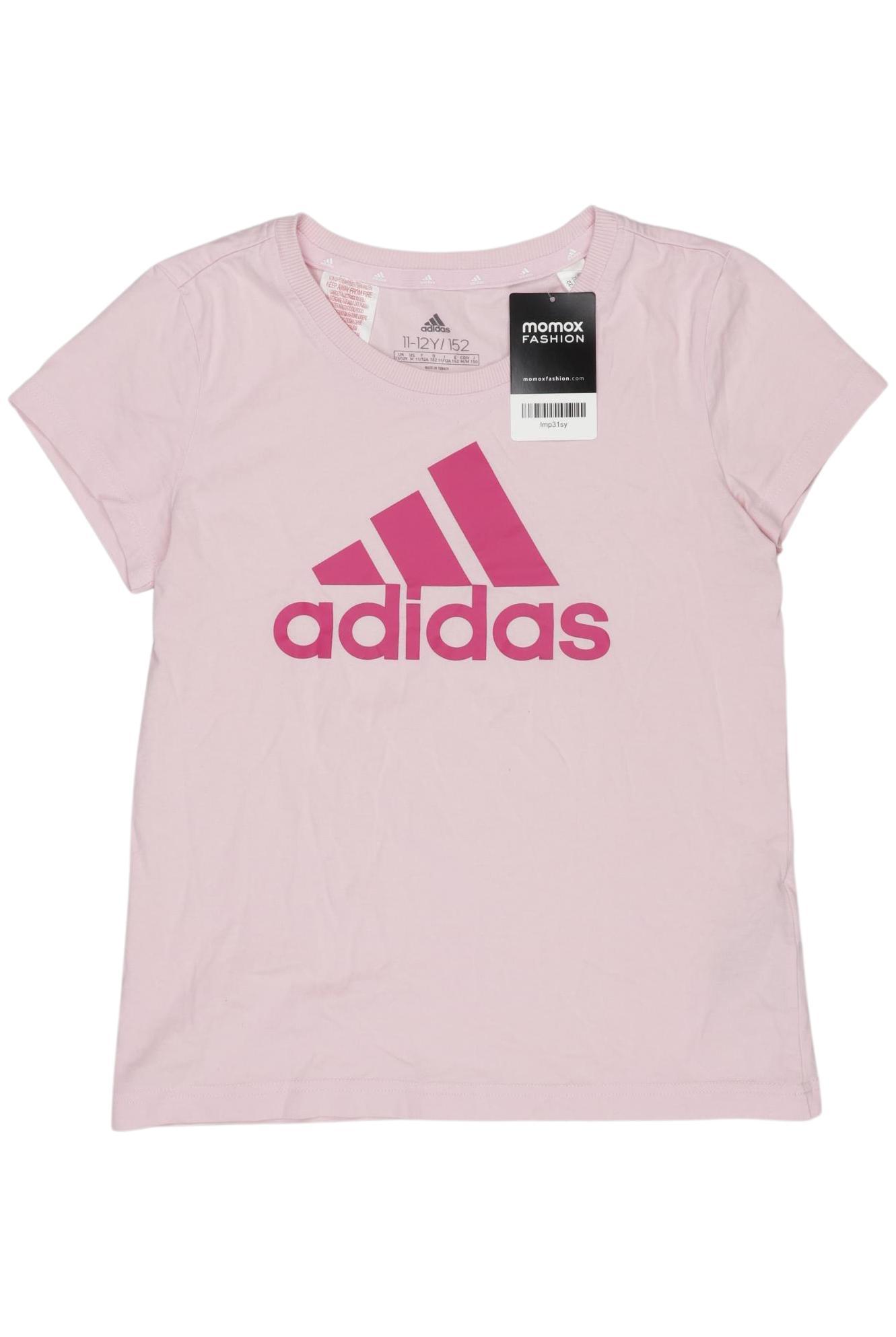 

adidas Mädchen T-Shirt, pink, Gr. 152
