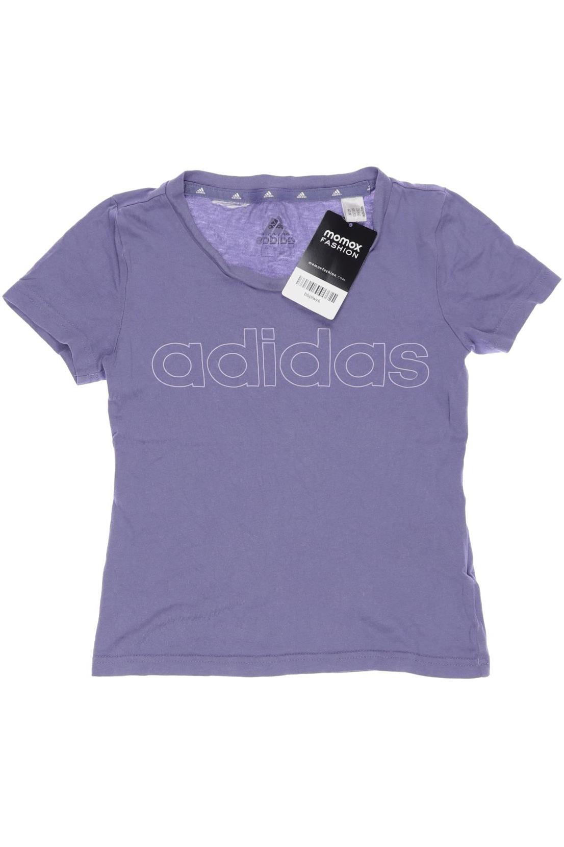 

adidas Damen T-Shirt, blau, Gr. 128