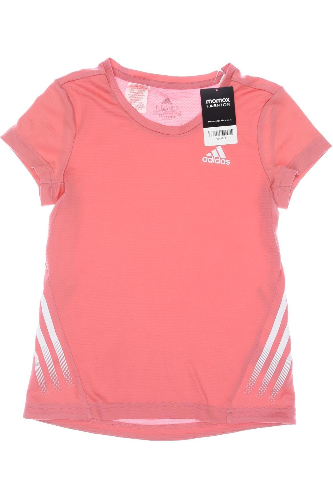 

adidas Damen T-Shirt, pink, Gr. 152