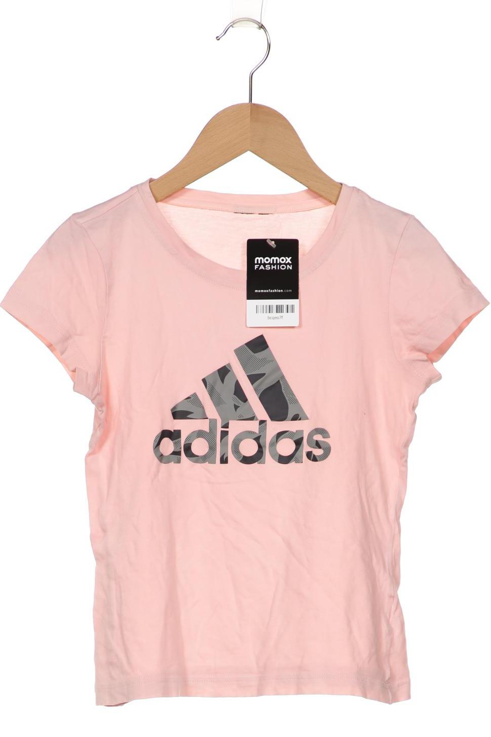 

adidas Damen T-Shirt, pink, Gr. 140