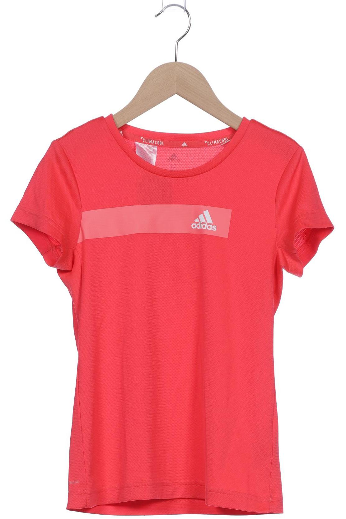 

adidas Damen T-Shirt, neon, Gr. 152