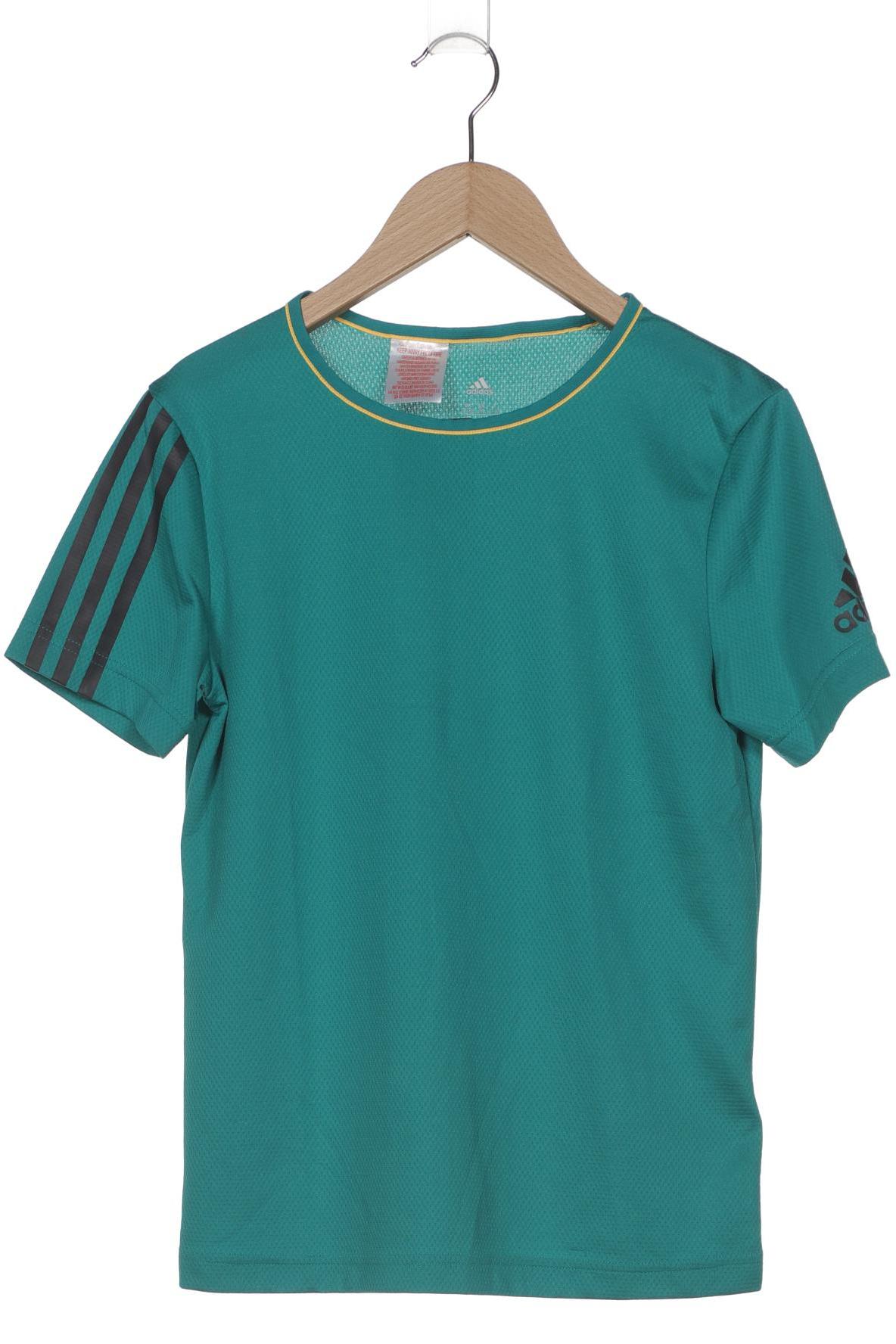 

adidas Damen T-Shirt, grün, Gr. 152