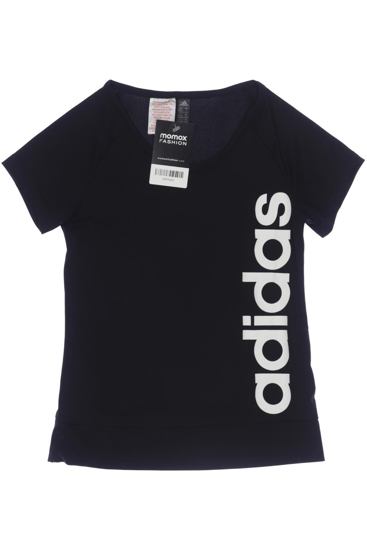 

adidas Mädchen T-Shirt, schwarz