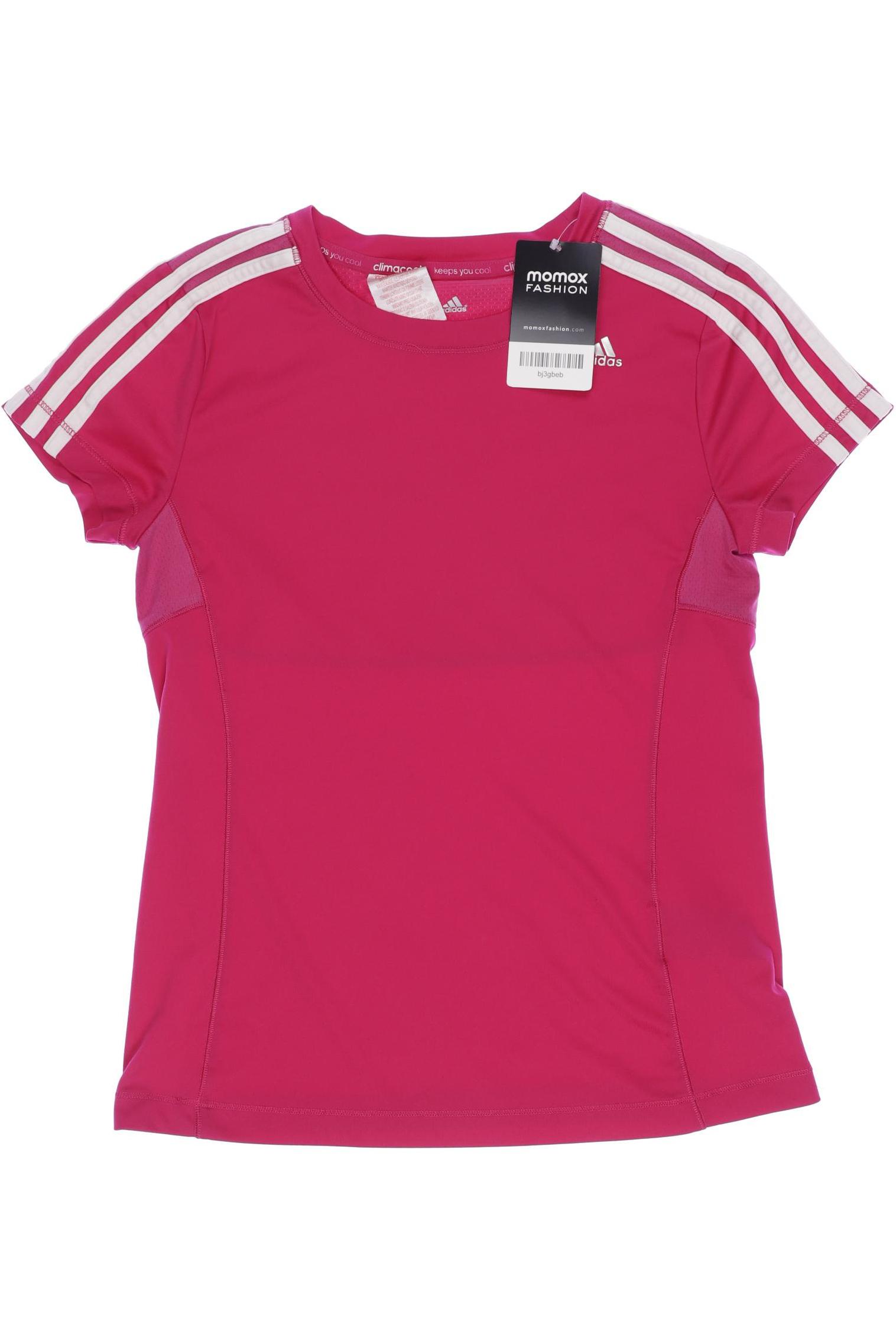 

adidas Damen T-Shirt, pink, Gr. 152