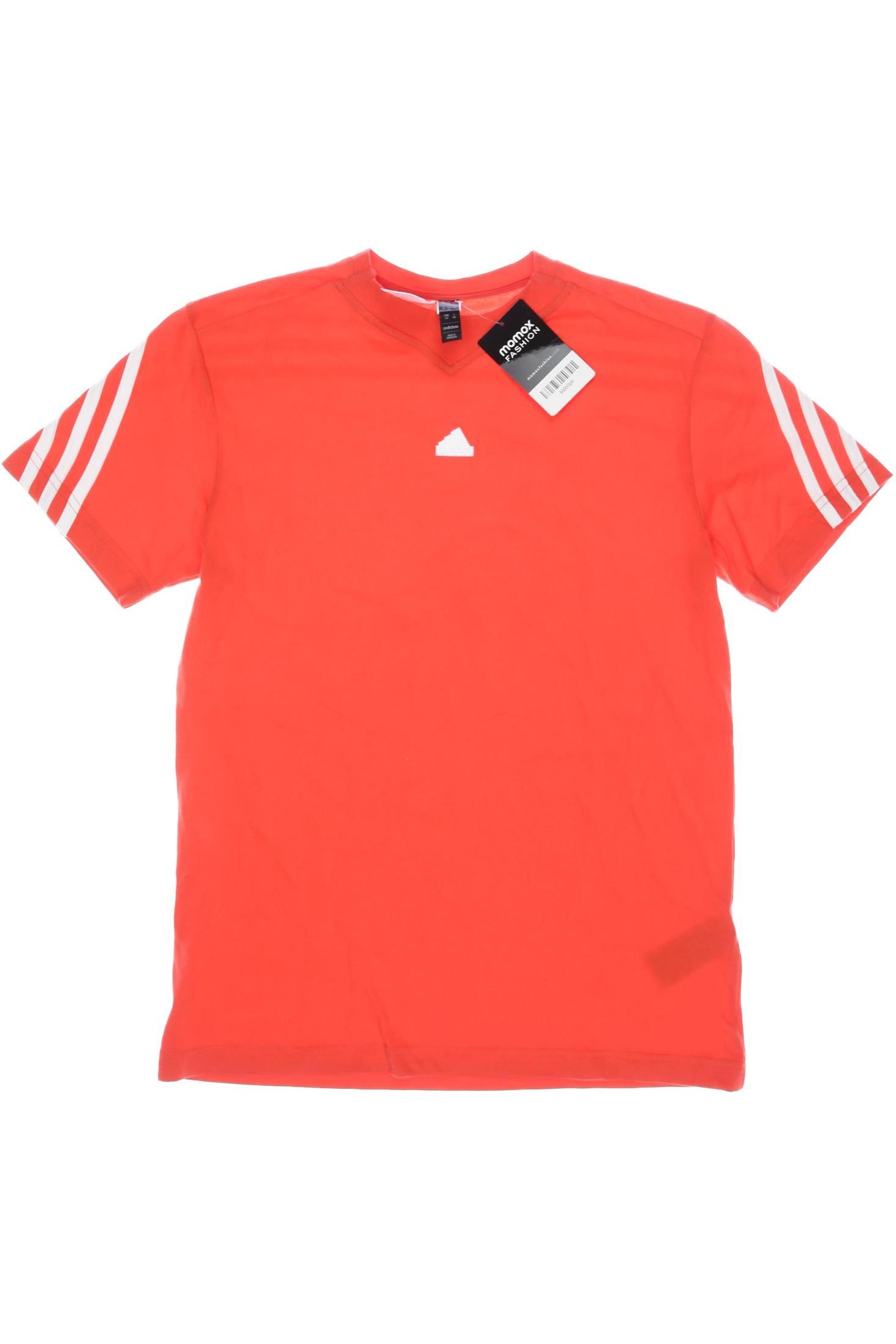 

adidas Damen T-Shirt, rot, Gr. 164