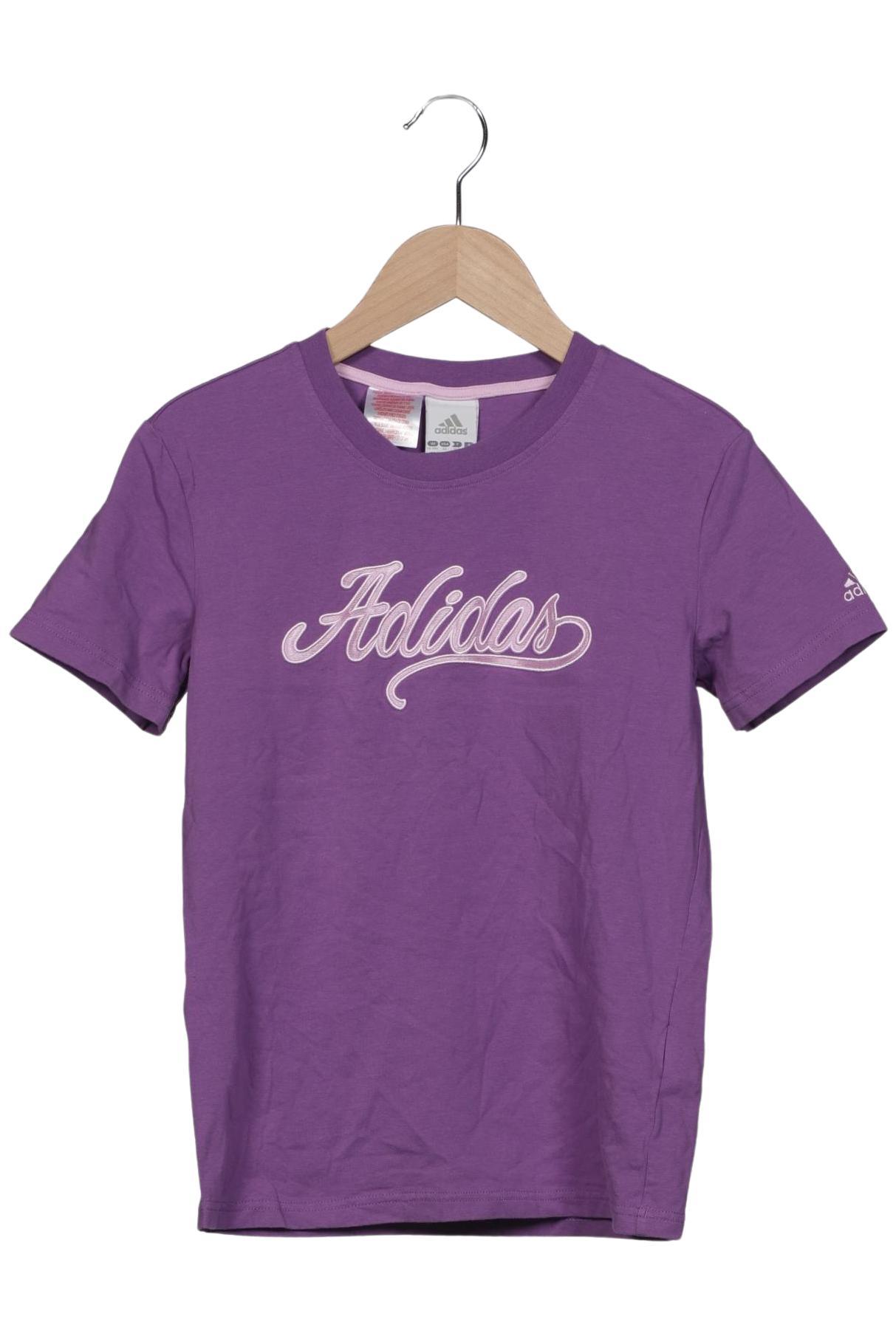 

adidas Mädchen T-Shirt, flieder, Gr. 164
