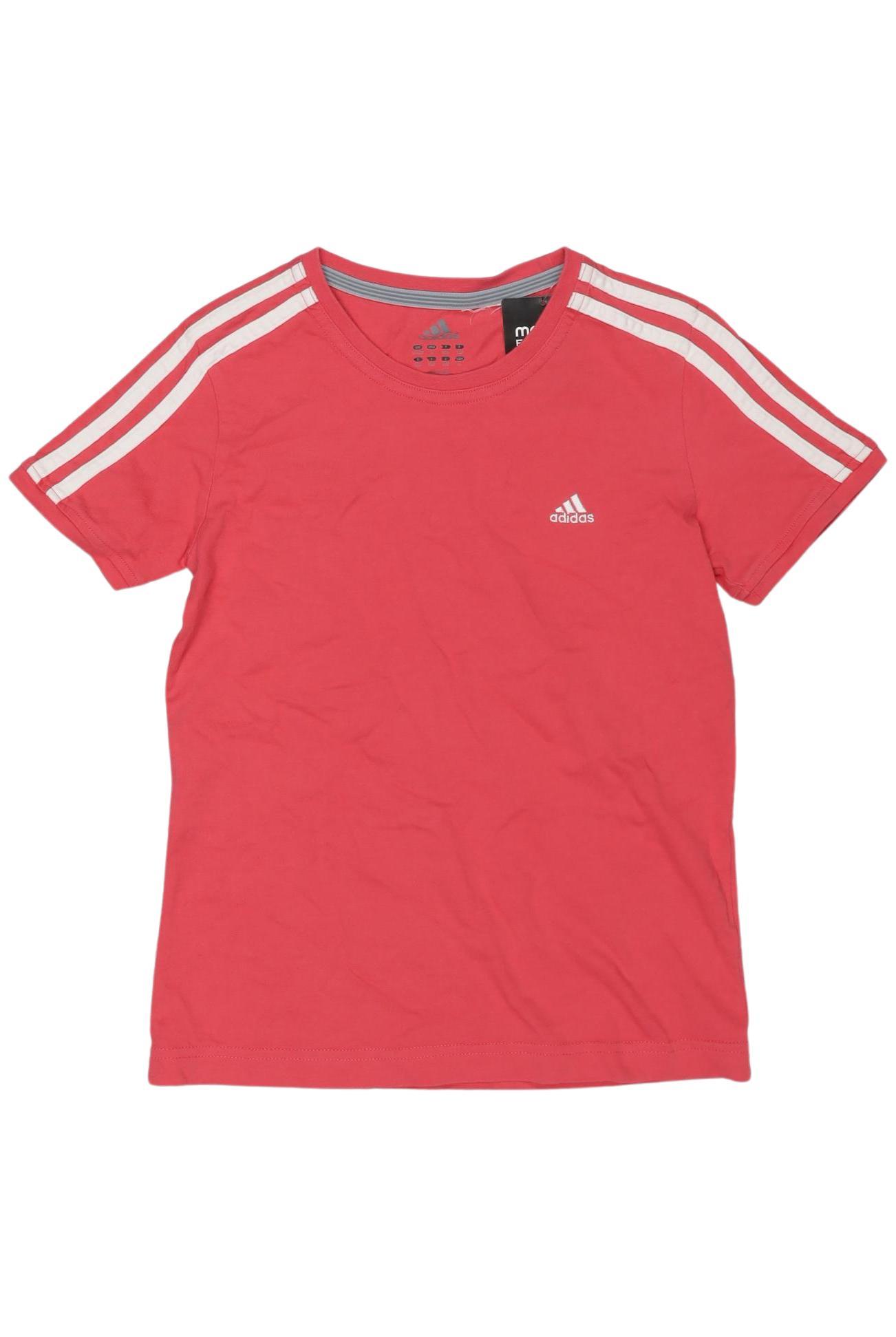 

adidas Mädchen T-Shirt, rot, Gr. 152