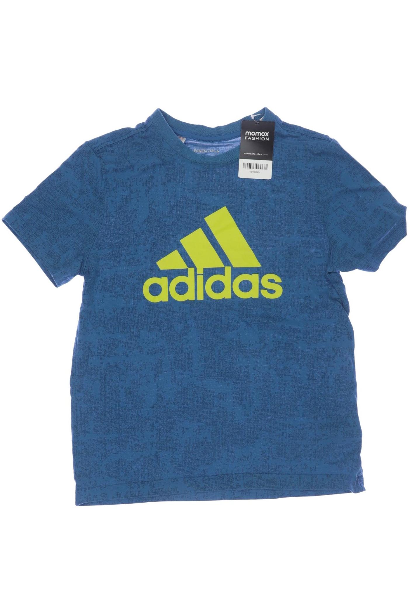 

adidas Damen T-Shirt, blau, Gr. 164