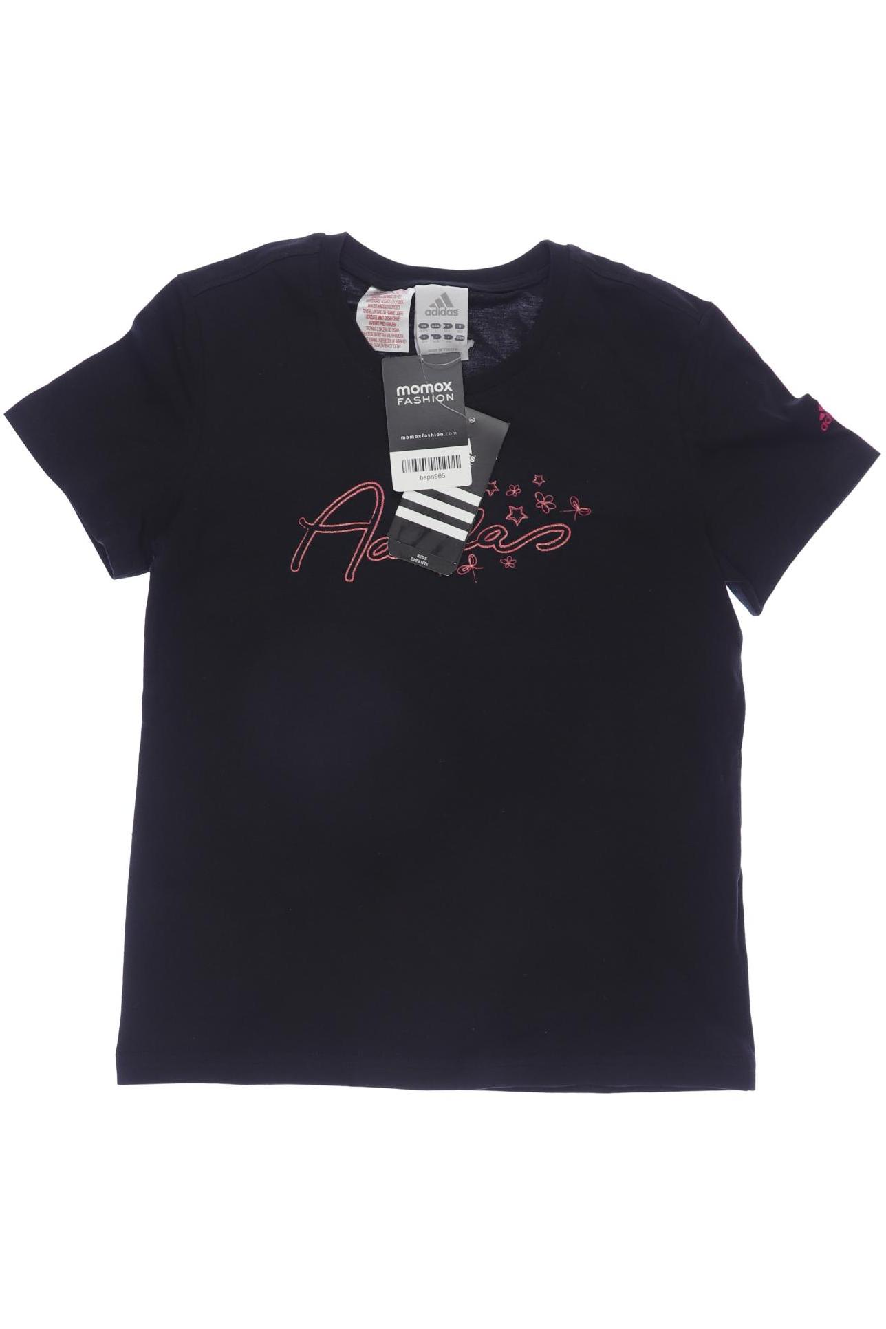 

adidas Mädchen T-Shirt, schwarz