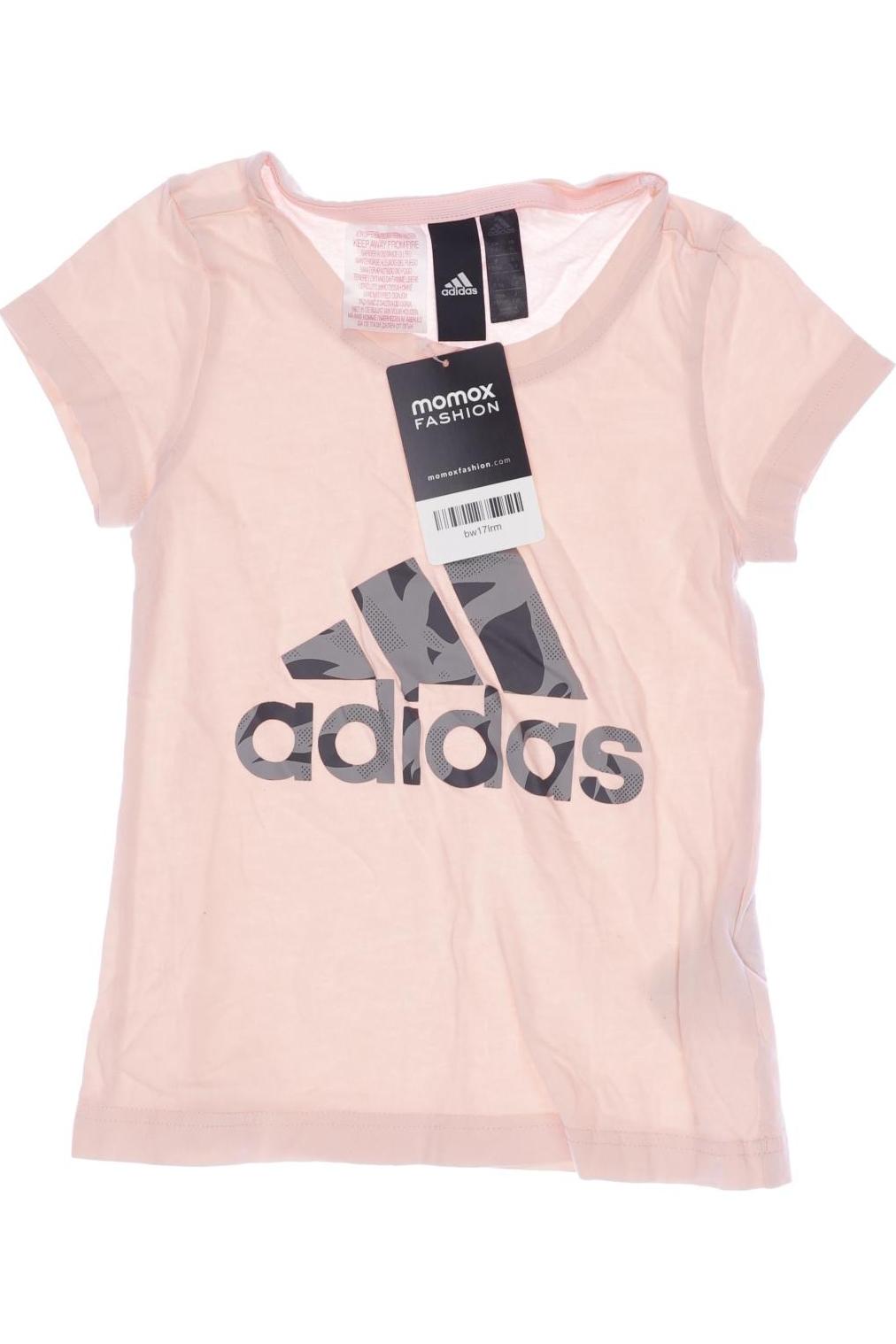 

adidas Damen T-Shirt, beige, Gr. 128