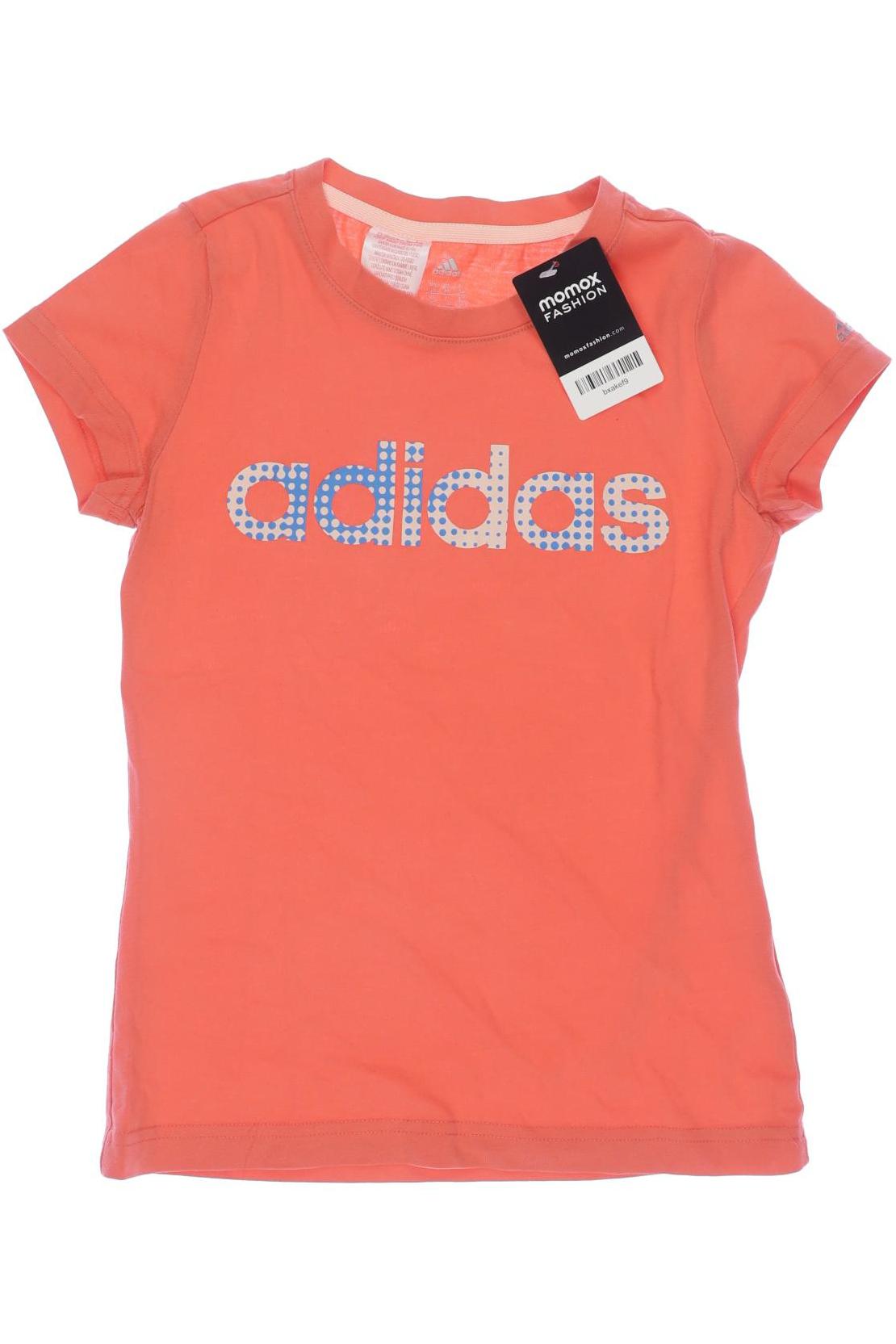 

adidas Mädchen T-Shirt, orange