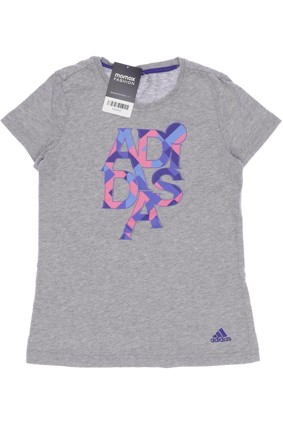 

adidas Mädchen T-Shirt, grau