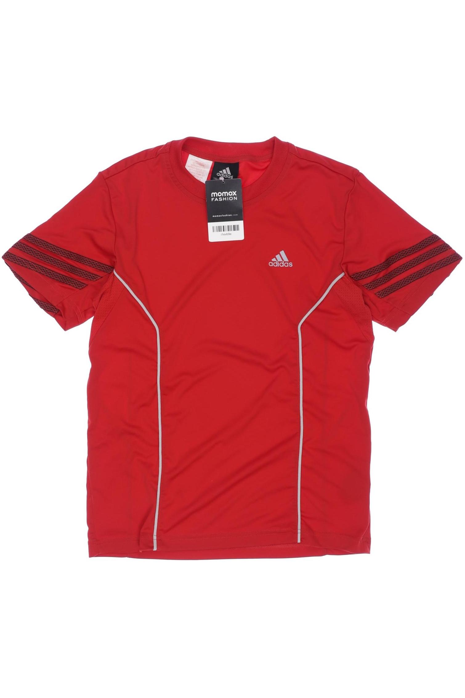 

adidas Mädchen T-Shirt, rot, Gr. 152