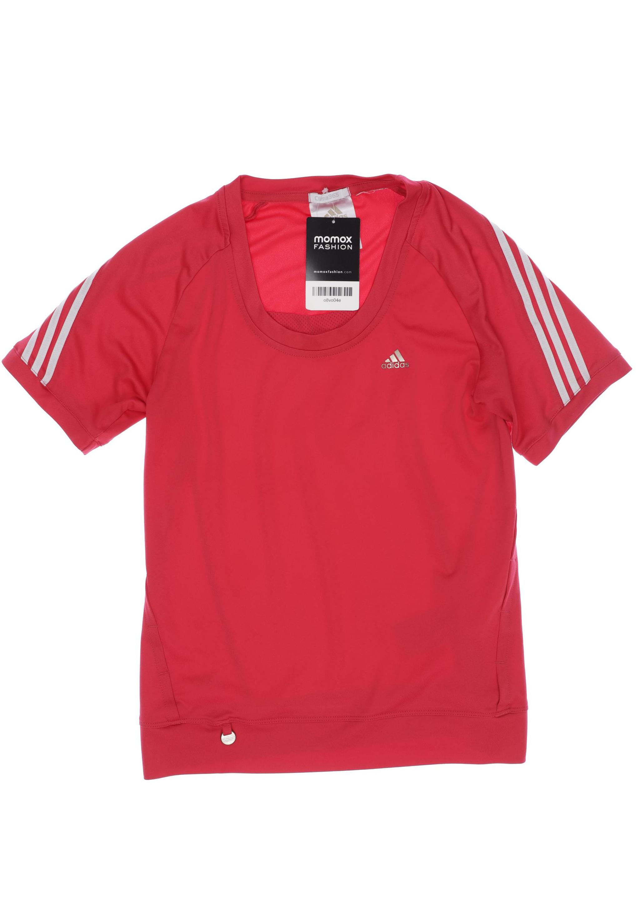 

adidas Damen T-Shirt, rot, Gr. 164