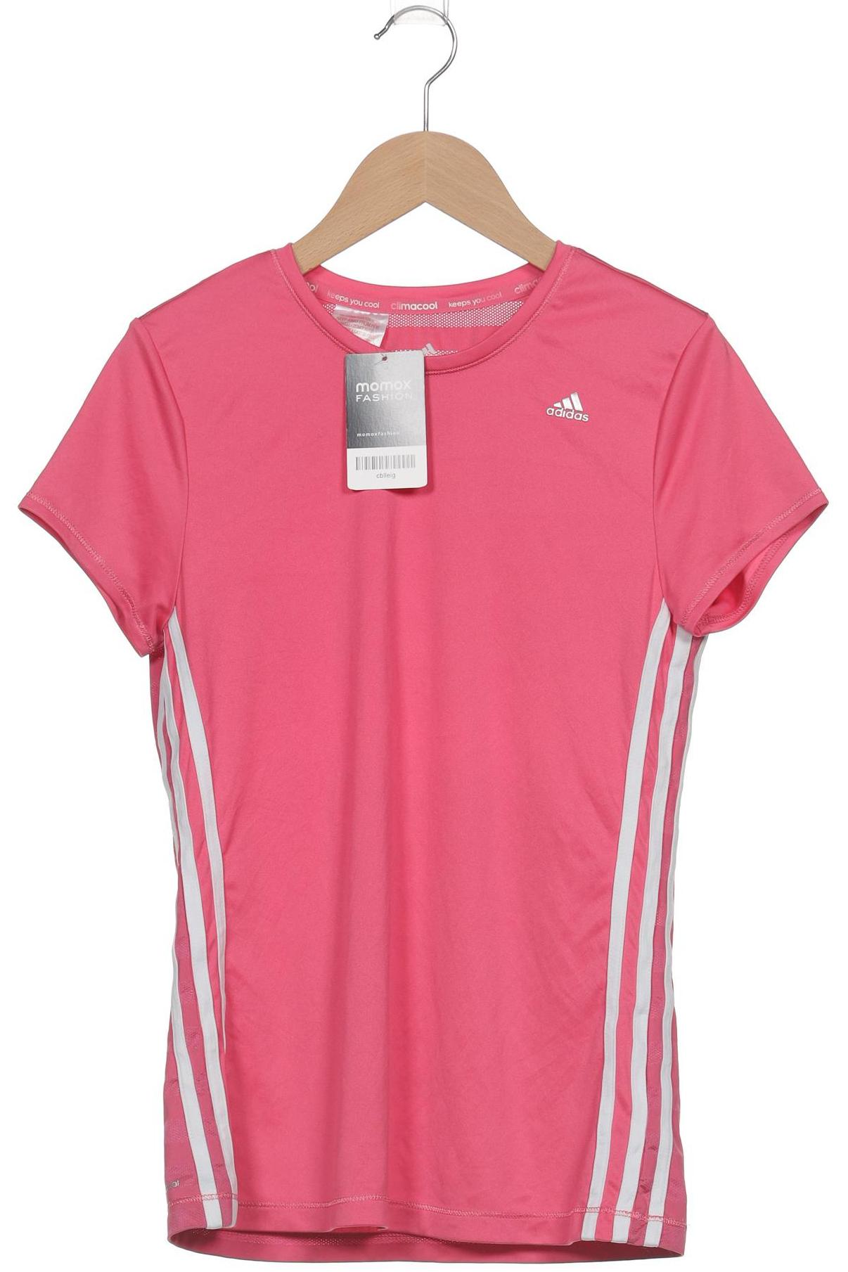 

adidas Damen T-Shirt, pink, Gr. 170