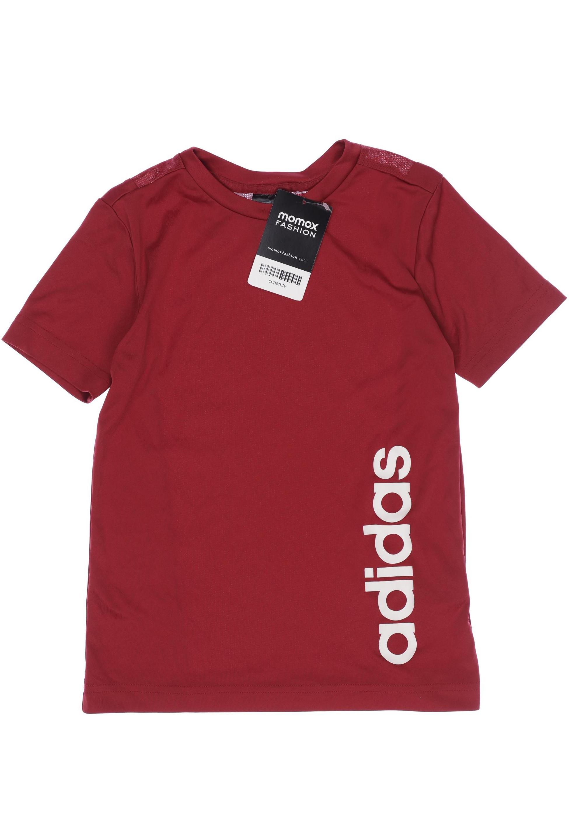 

adidas Mädchen T-Shirt, bordeaux