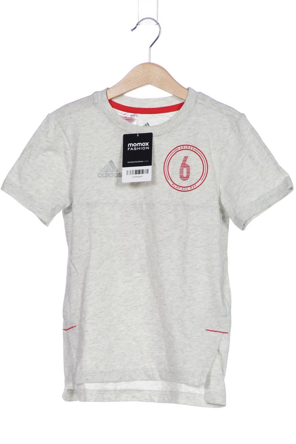 

adidas Damen T-Shirt, cremeweiß, Gr. 122