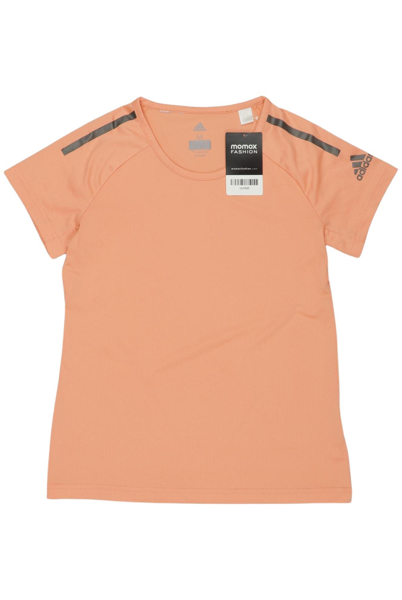 

adidas Damen T-Shirt, orange, Gr. 152