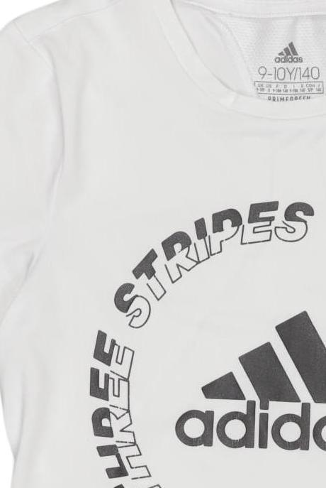 Thumbnail - adidas Damen T-Shirt, weiß, Gr. 140