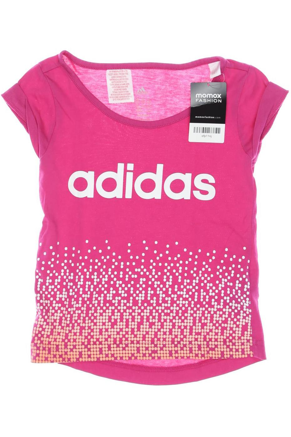 

adidas Mädchen T-Shirt, pink, Gr. 116