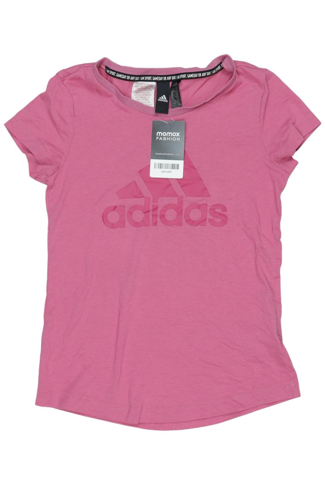 

adidas Damen T-Shirt, pink, Gr. 152