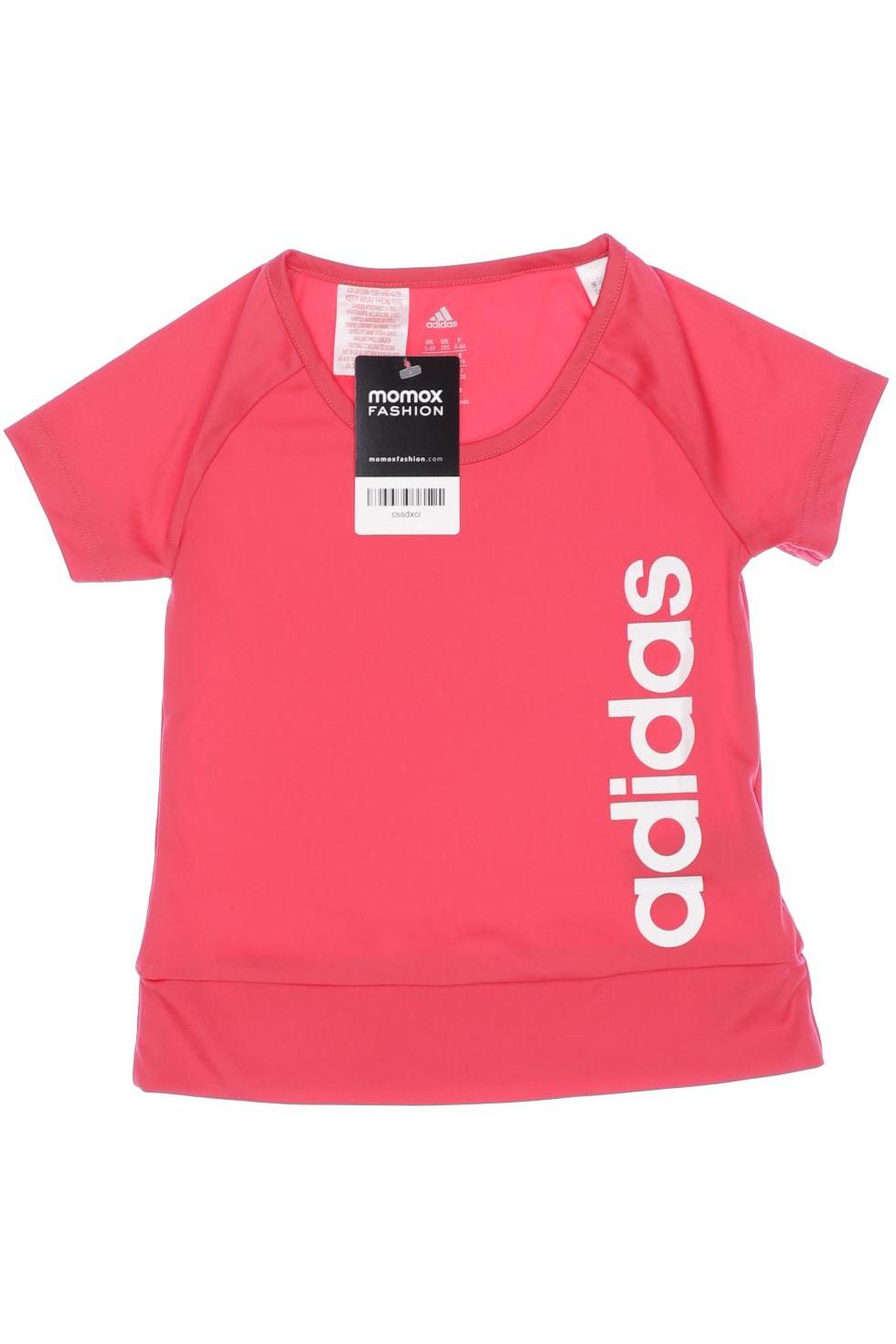 

adidas Damen T-Shirt, pink, Gr. 116