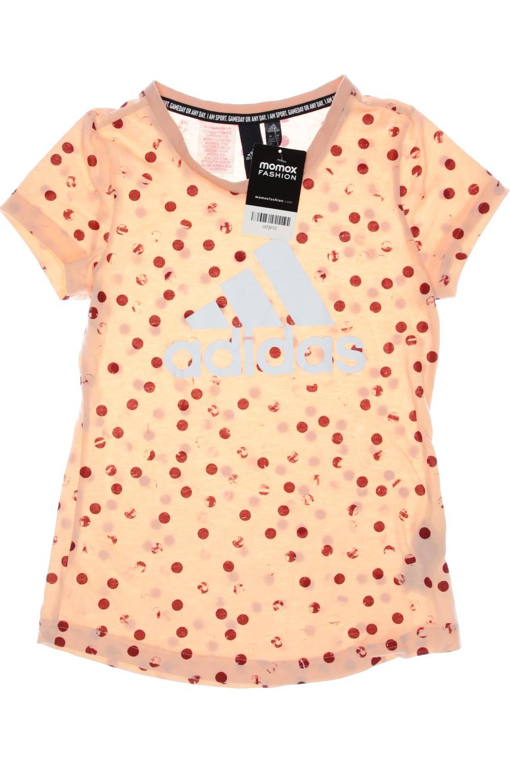 

adidas Damen T-Shirt, pink, Gr. 152