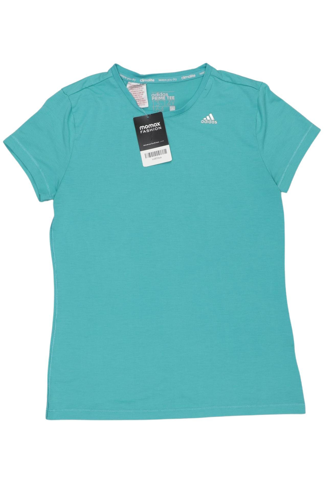 

adidas Damen T-Shirt, türkis, Gr. 164