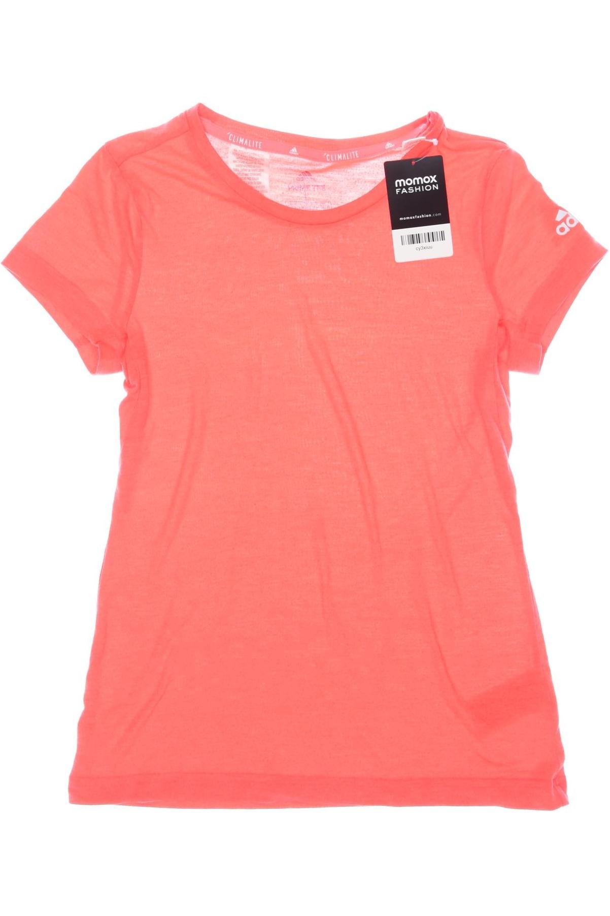 

adidas Damen T-Shirt, orange, Gr. 164